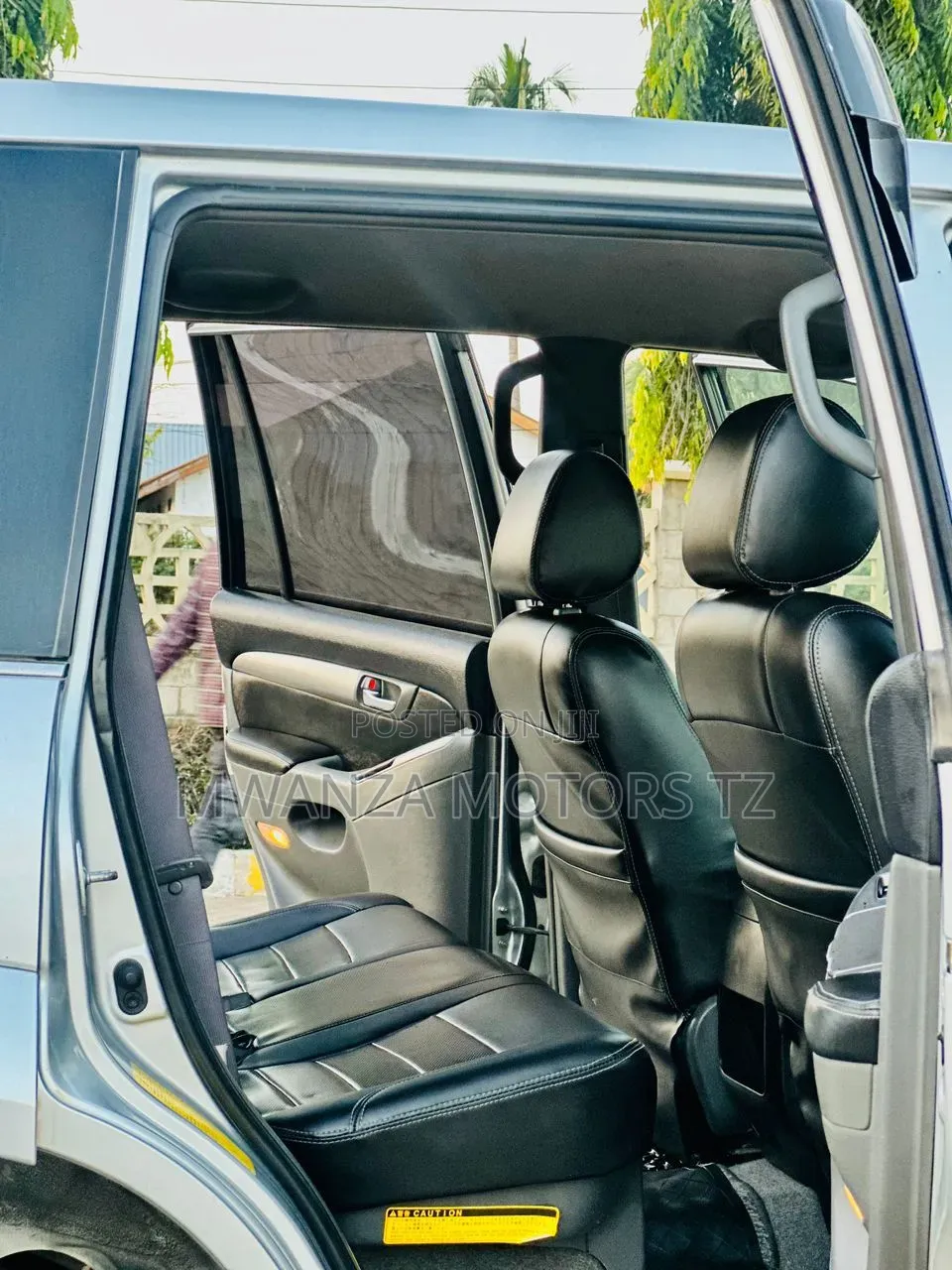 Toyota Land Cruiser 2007 Silver