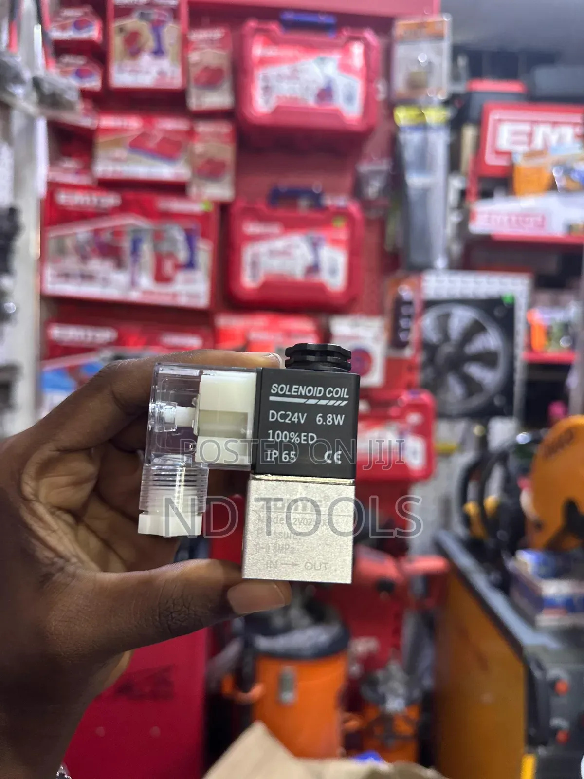 Pneumatic Solenoid Valve 4v025-08-Dc24v