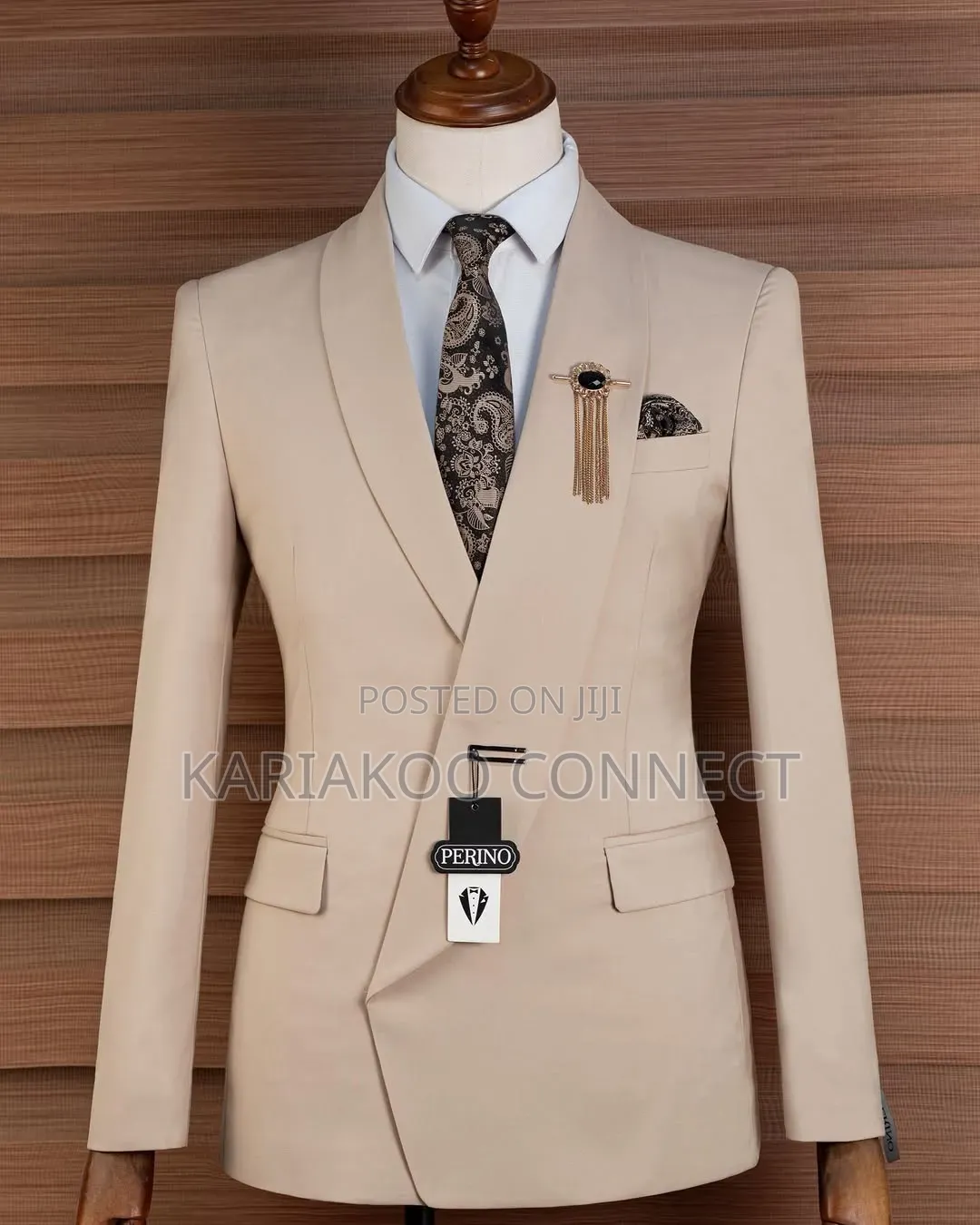 Luxury Men's Business Suit