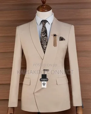Luxury Men's Business Suit
