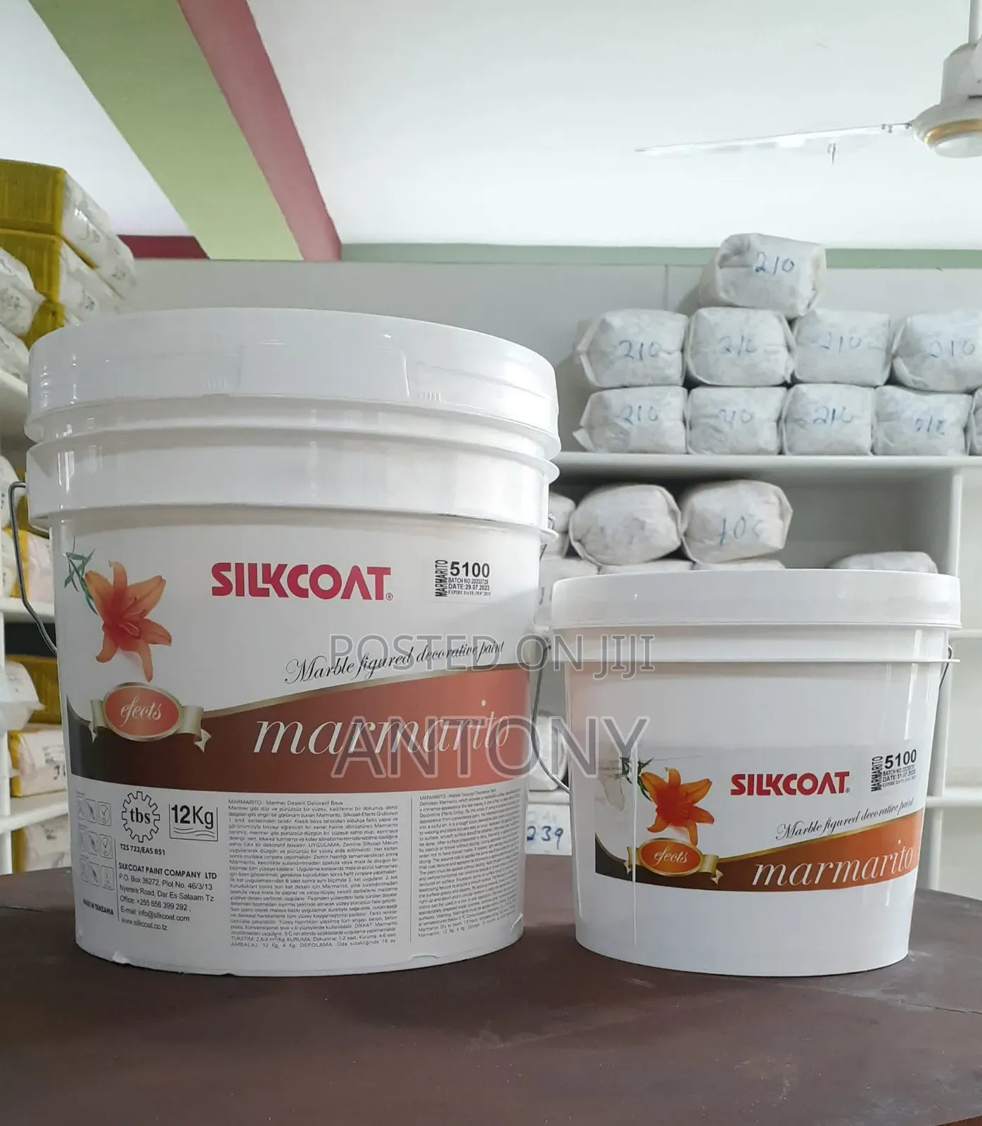Marmarito ( Stucco)