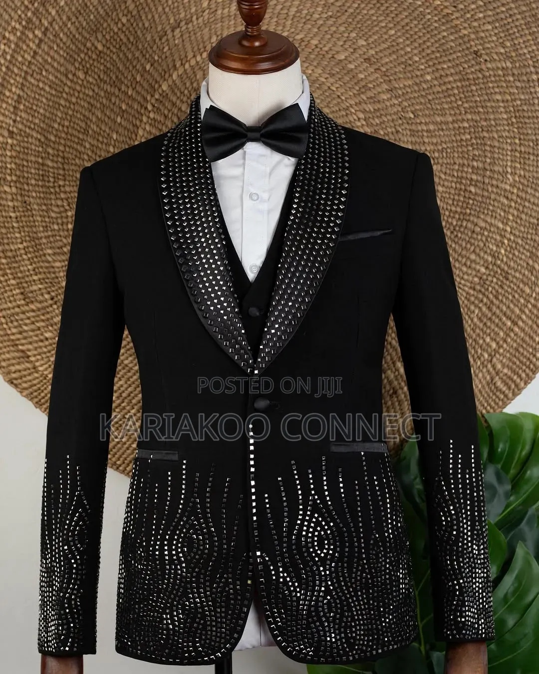 Burgundy Men's Wedding