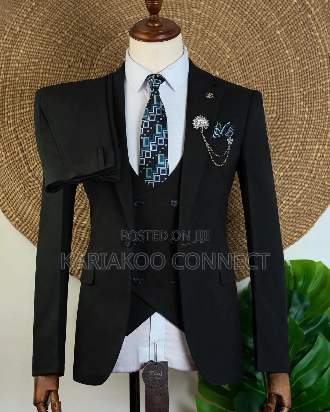 Premium Church Suit Form