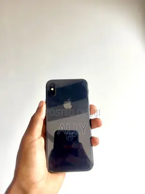 Apple iPhone X 256 GB Black