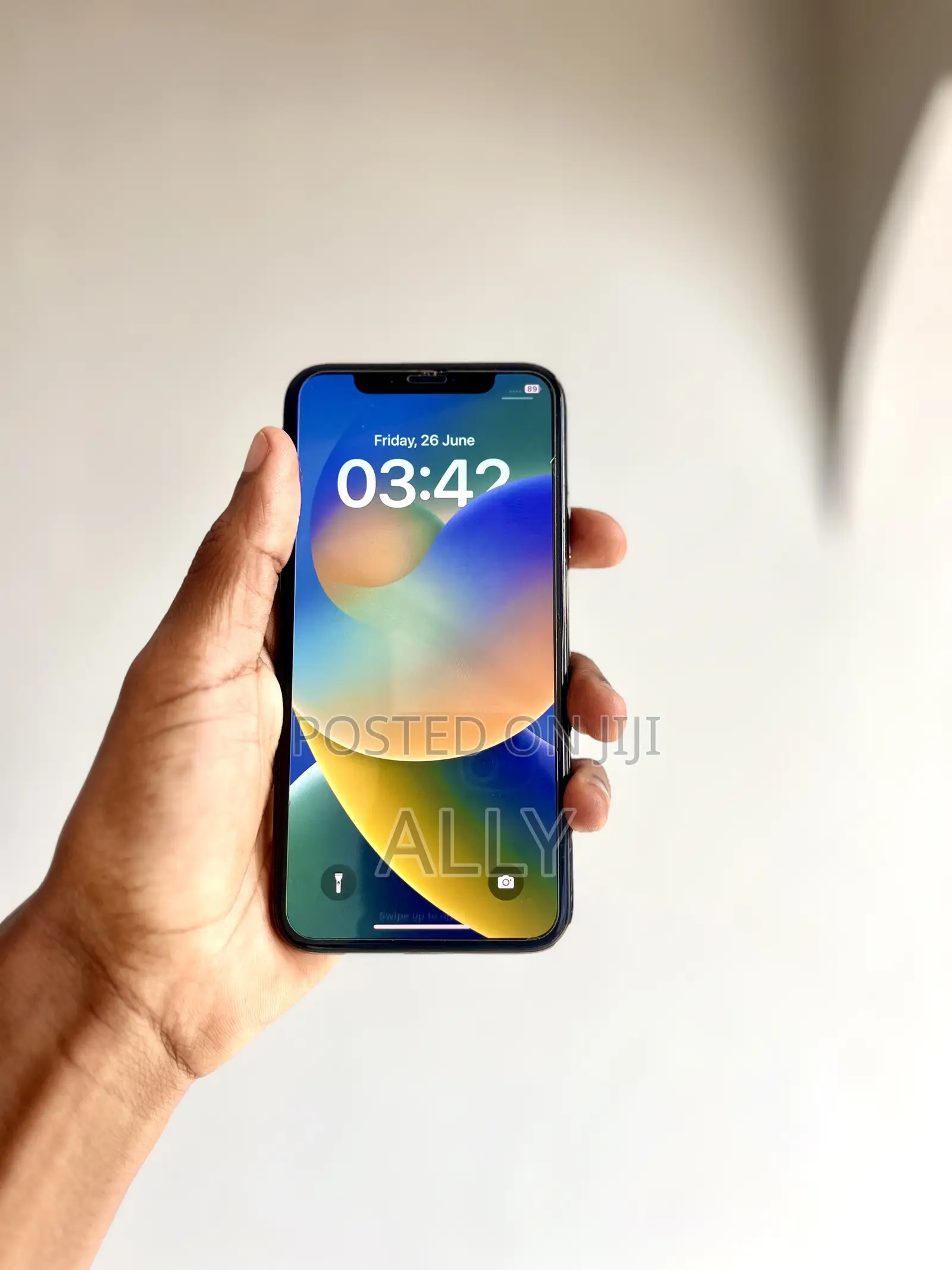 Apple iPhone X 256 GB Black
