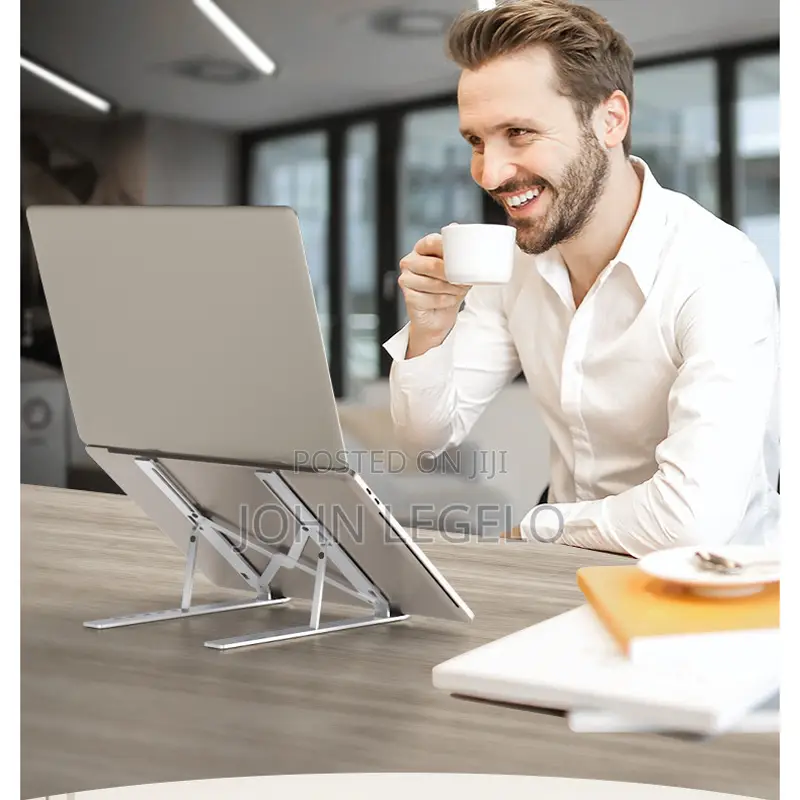 Aluminium Laptop Atand/Heavy