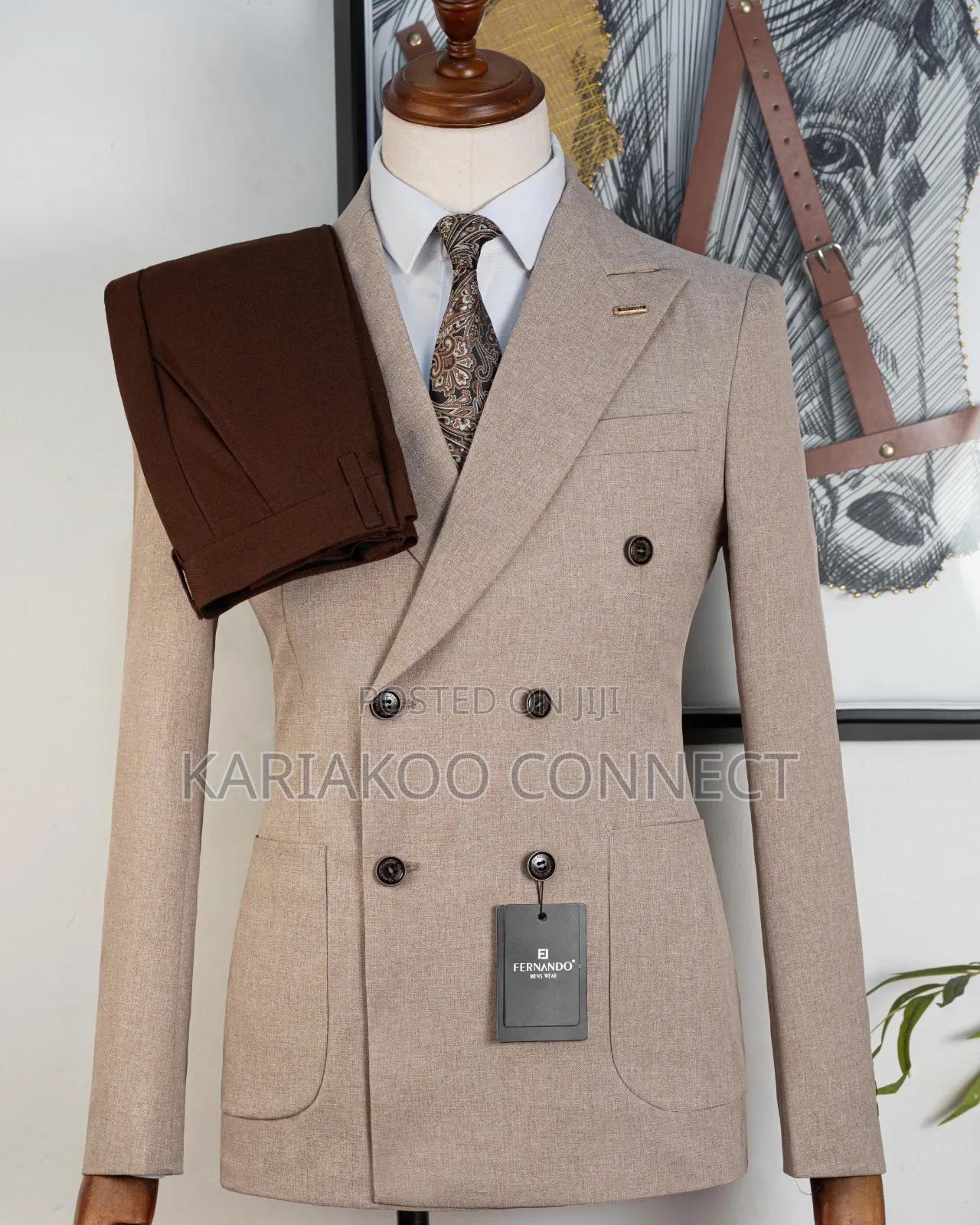Elegant Office Suit