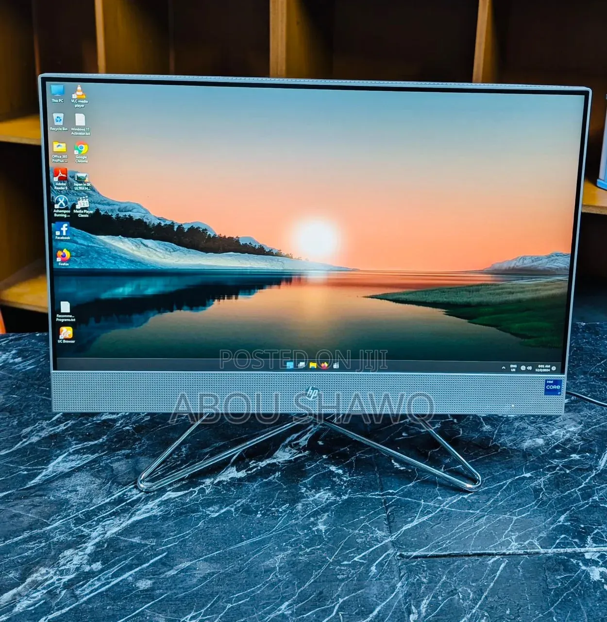 Desktop Computer HP 8GB Intel Core i7 HDD 1T