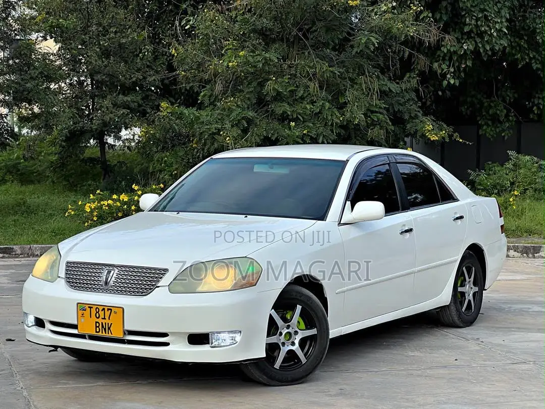 Toyota Mark II 2003 White