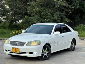 Toyota Mark II 2003 White