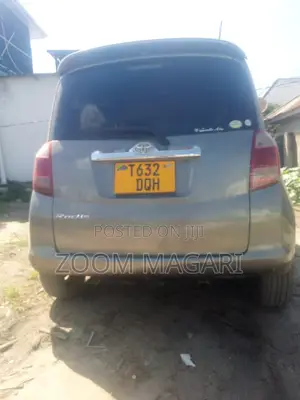 Toyota Ractis 2006 Gray