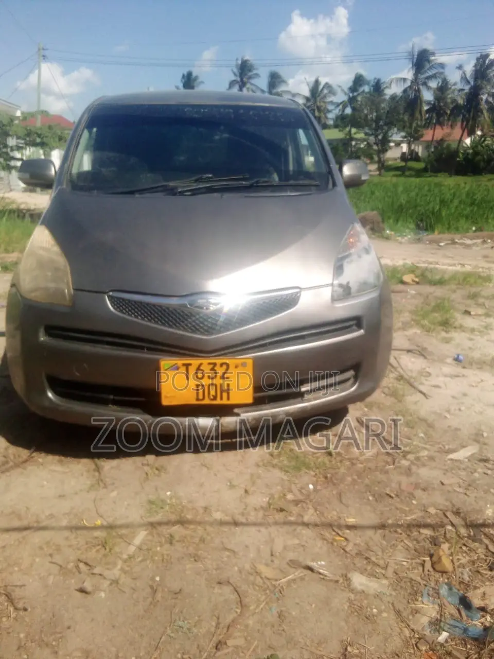 Toyota Ractis 2006 Gray