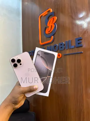 Apple iPhone 16 Pro Max 256 GB Bronze