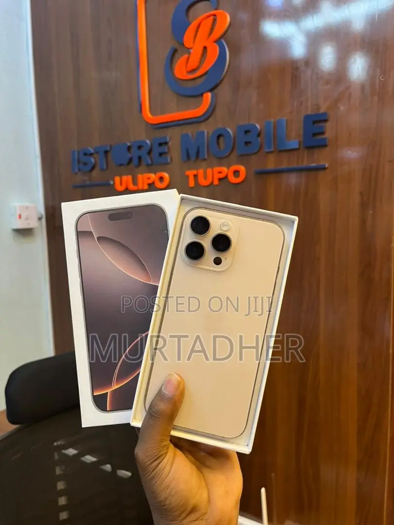 Apple iPhone 16 Pro Max 256 GB Bronze