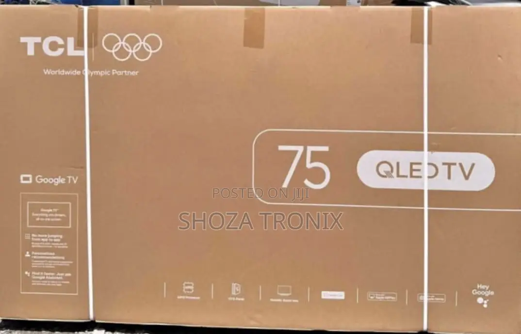 TCL 75 Qled Originally