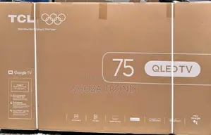 TCL 75 Qled Originally