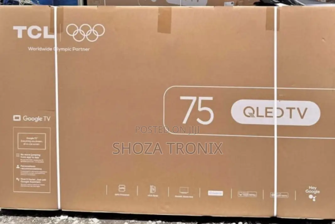 TCL 75 Qled Originally