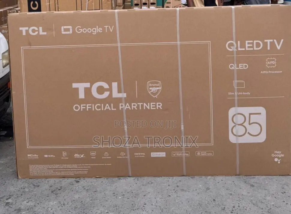 TCL 85 Qled Tv