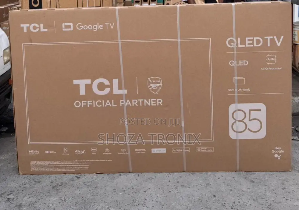 TCL 85 Qled Tv