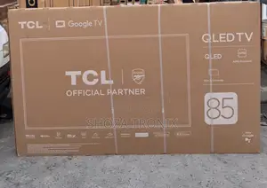 TCL 85 Qled Tv
