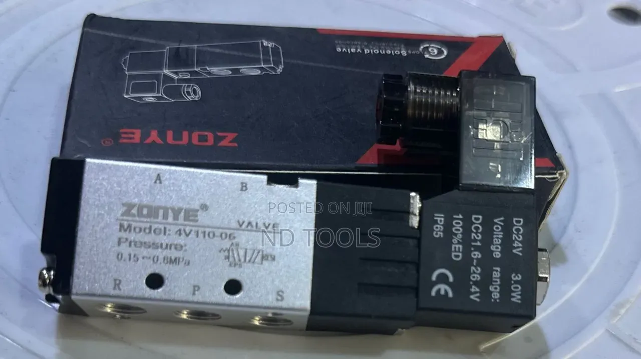 Pneumatic Solenoid Valve 4v110-06-dc24v