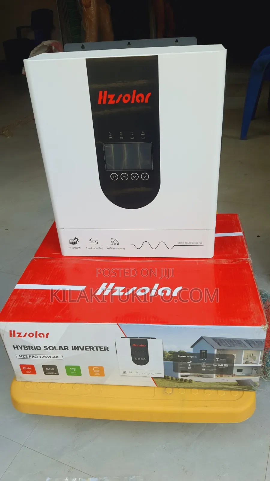 12kw-48v Hybrid Solar Inverter Pro