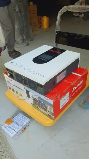 12kw-48v Hybrid Solar Inverter Pro