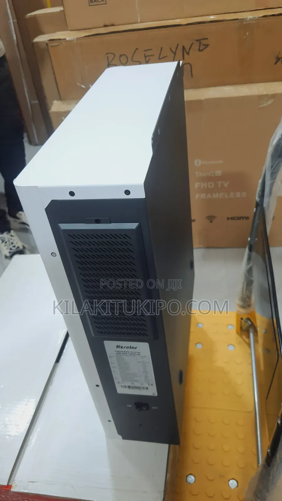 12kw-48v Hybrid Solar Inverter Pro