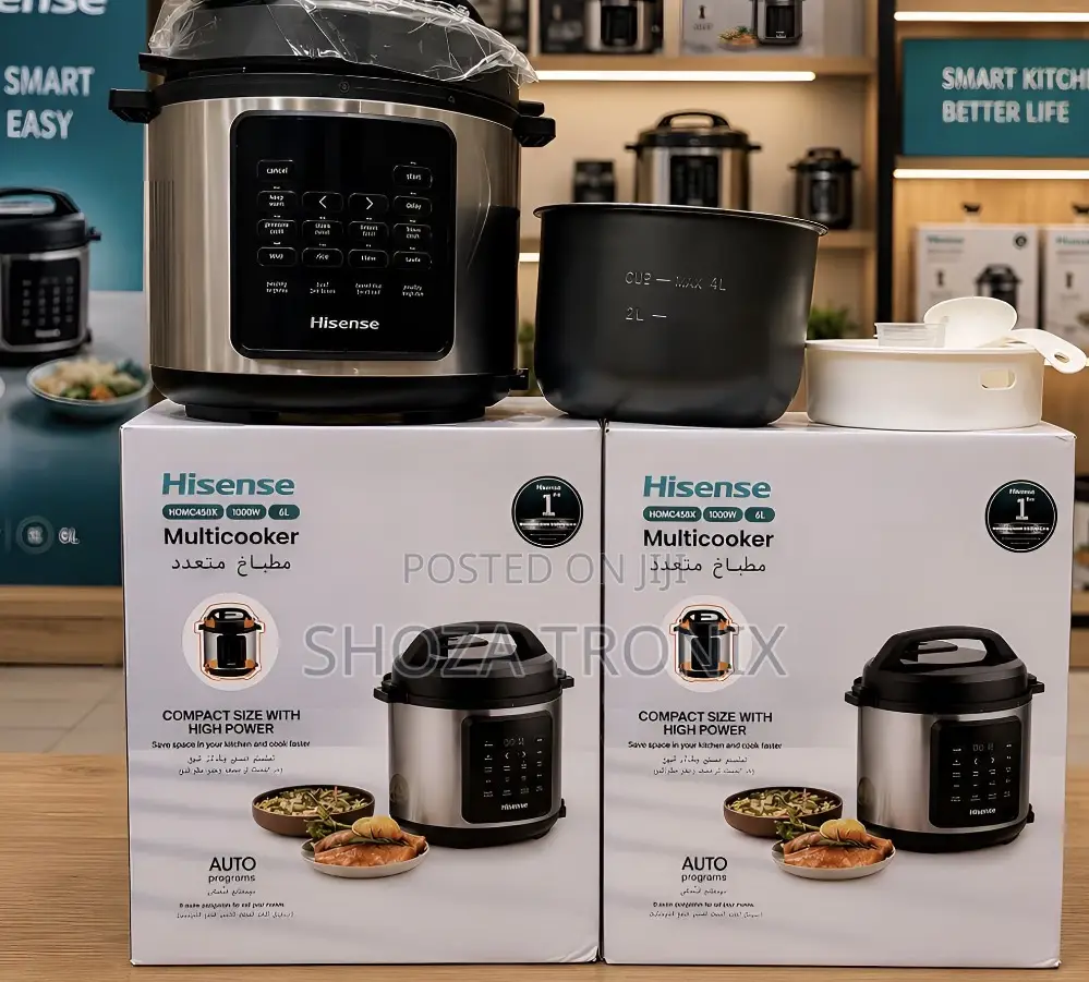 Hisense Pressure Cooker 6l