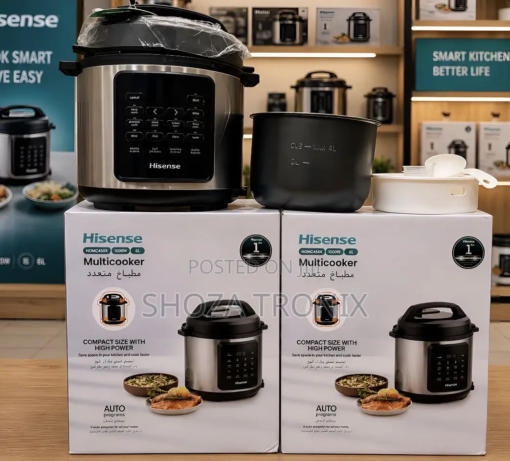 Hisense Pressure Cooker 6l