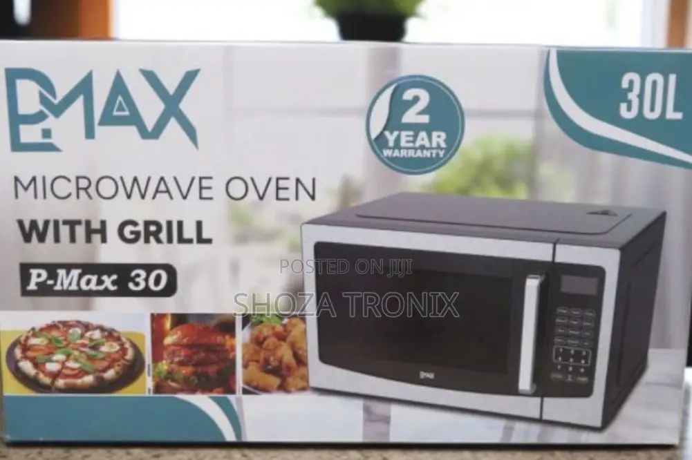 Pmax Microwave Oven – Model 30