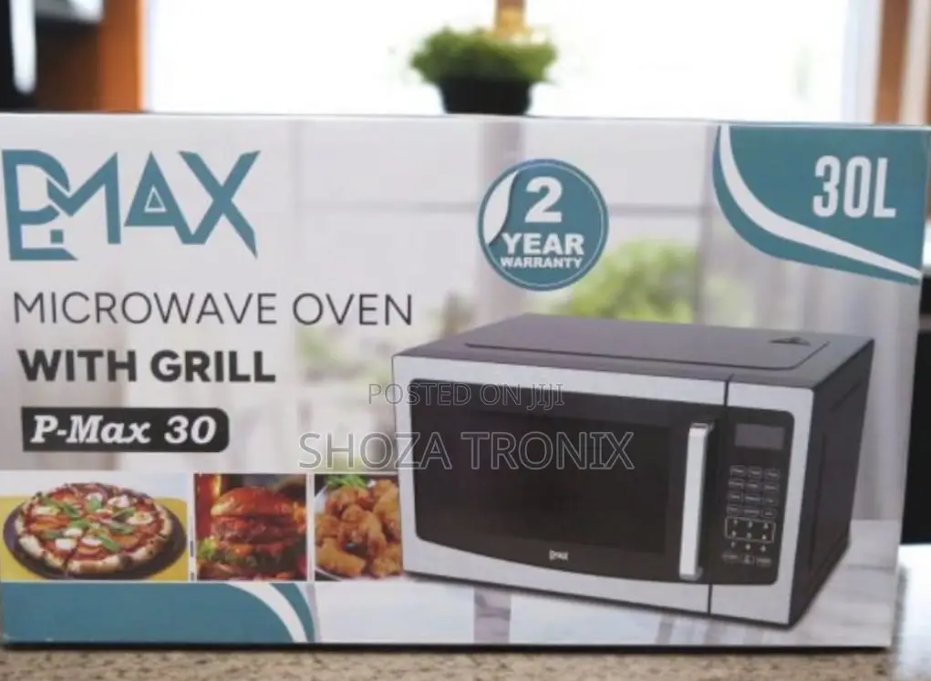 Pmax Microwave Oven – Model 30