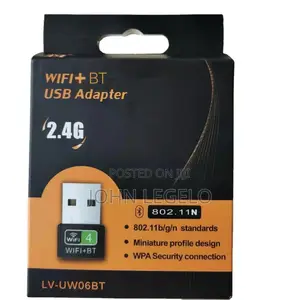 Wifi+Btuetooth Usb Adapter 4.2