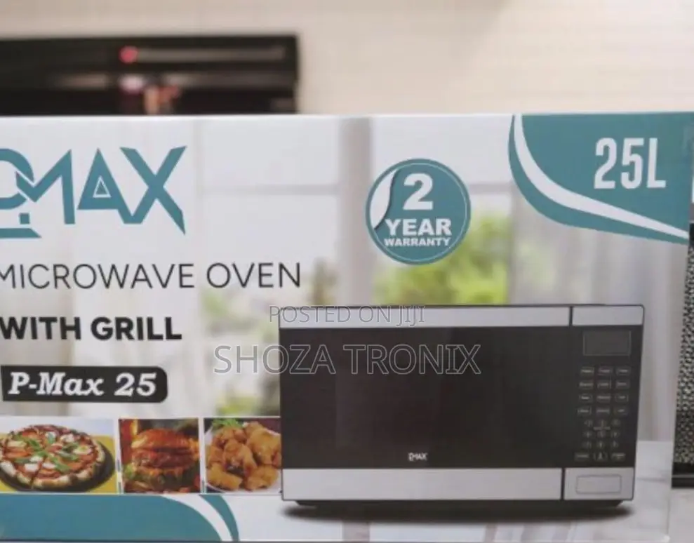 Pmax Microwave Oven – Model 25