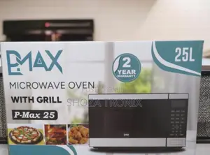 Pmax Microwave Oven – Model 25