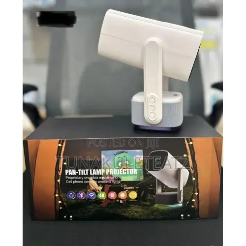 Tilt Lamp Smart Projector