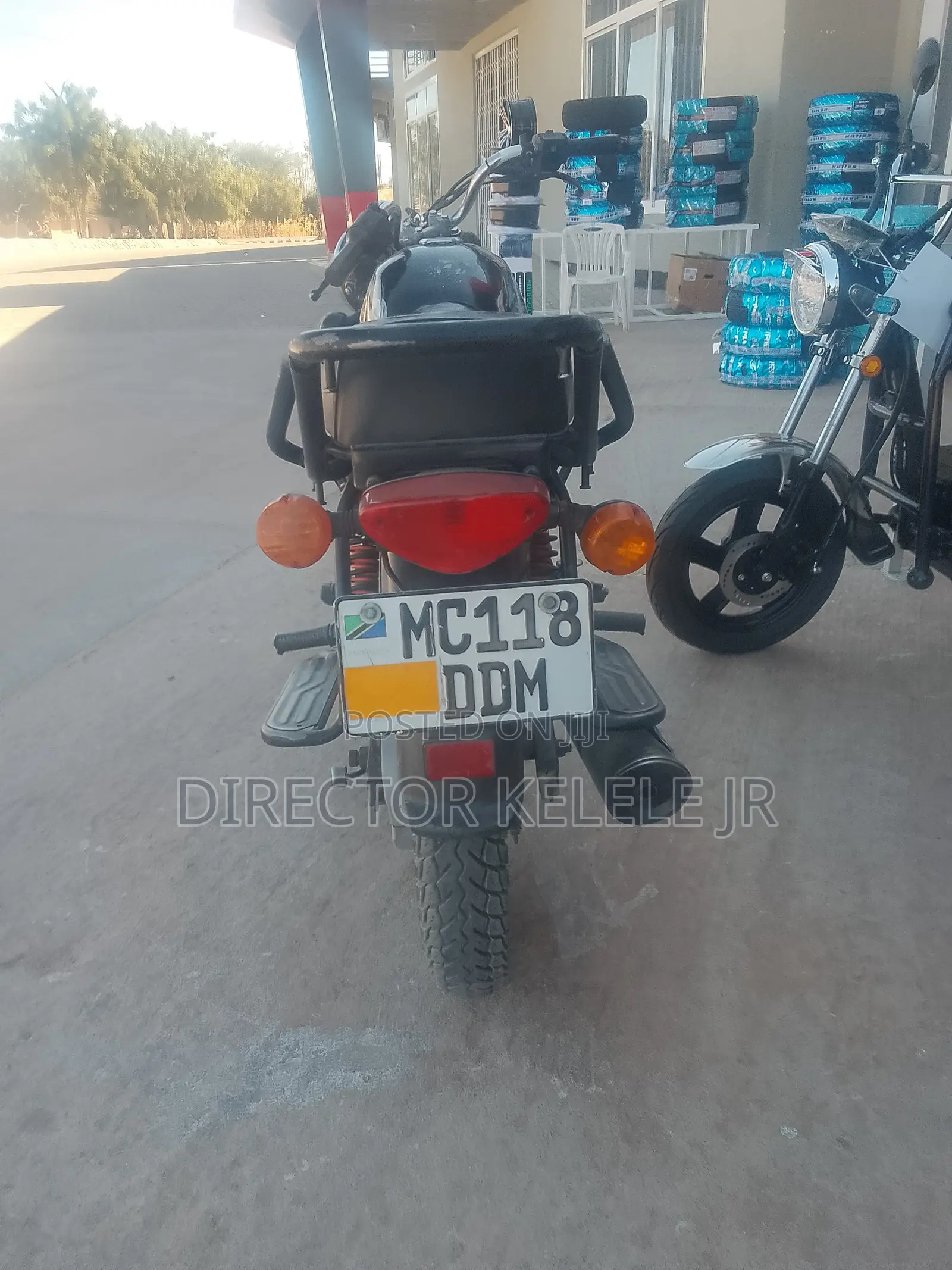 Focin 125cc 2021 Black