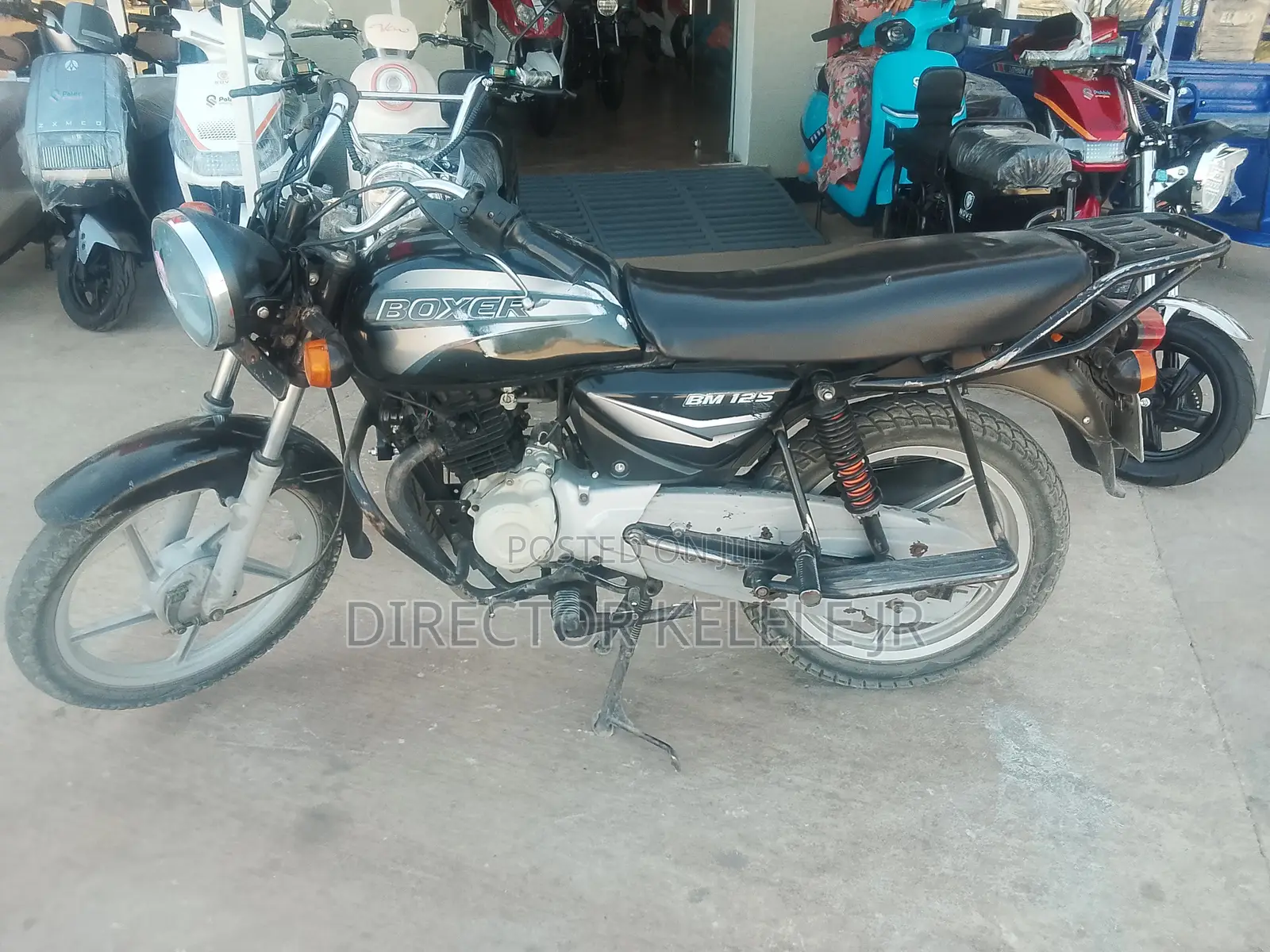 Focin 125cc 2021 Black