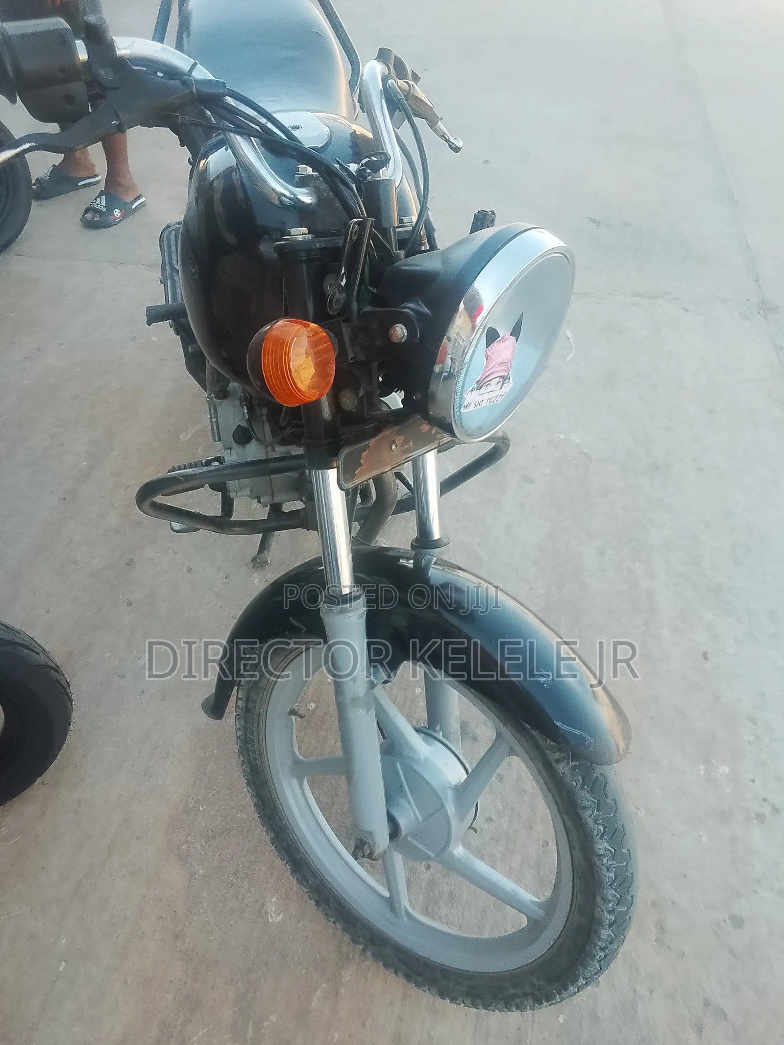 Focin 125cc 2021 Black