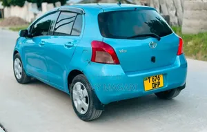 Toyota Vitz 2004 Blue