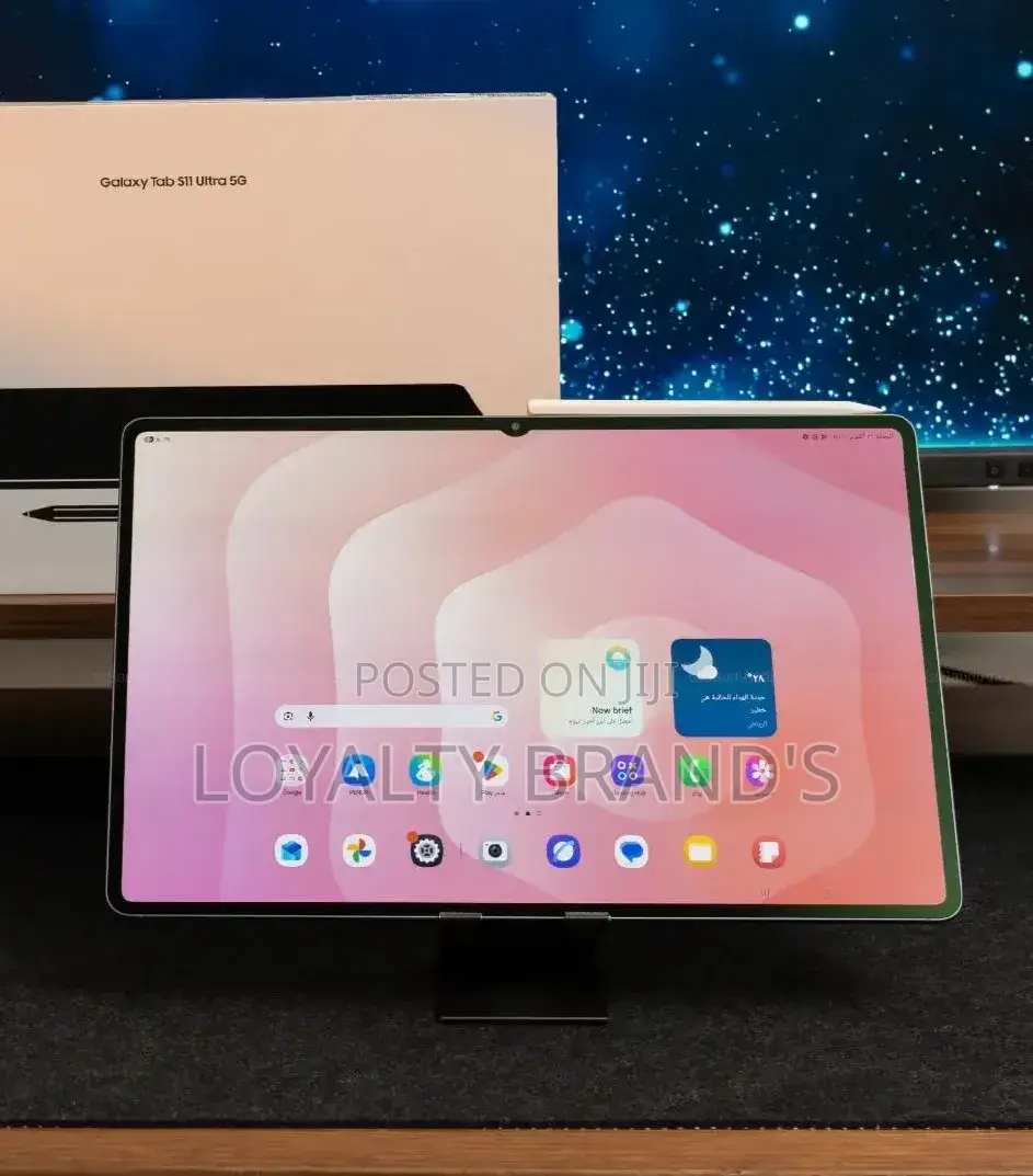 New Samsung Galaxy Tab S11 Ultra 5G 512 GB