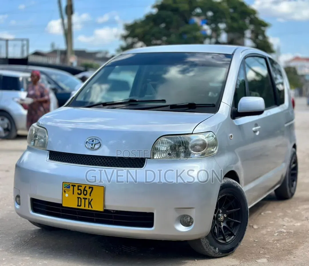 Toyota Porte 2006 Silver