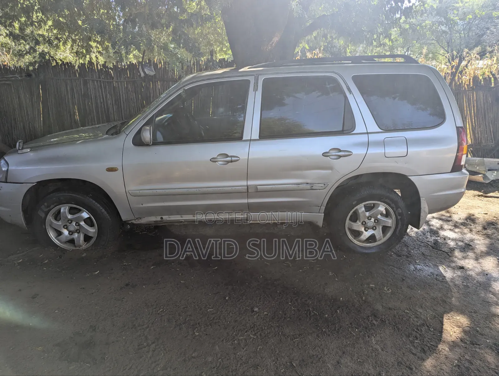 Mazda Tribute 3.0 DX 2001 Silver