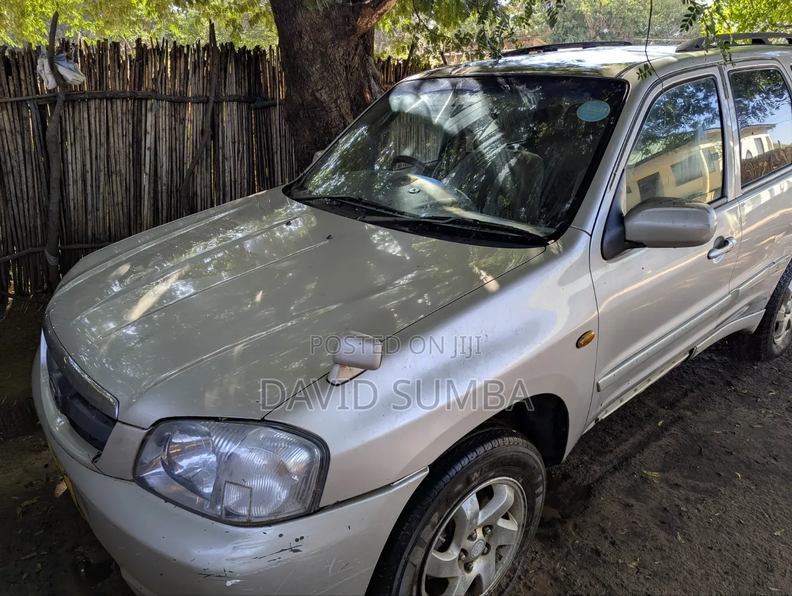 Mazda Tribute 3.0 DX 2001 Silver