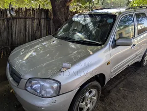 Mazda Tribute 3.0 DX 2001 Silver