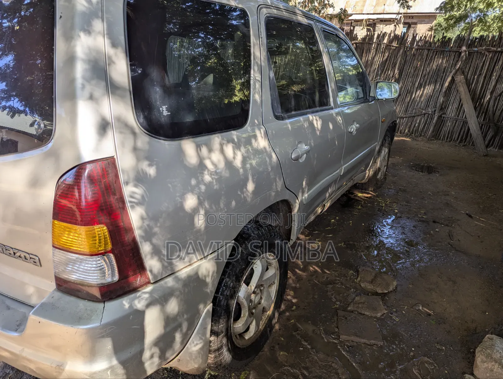 Mazda Tribute 3.0 DX 2001 Silver