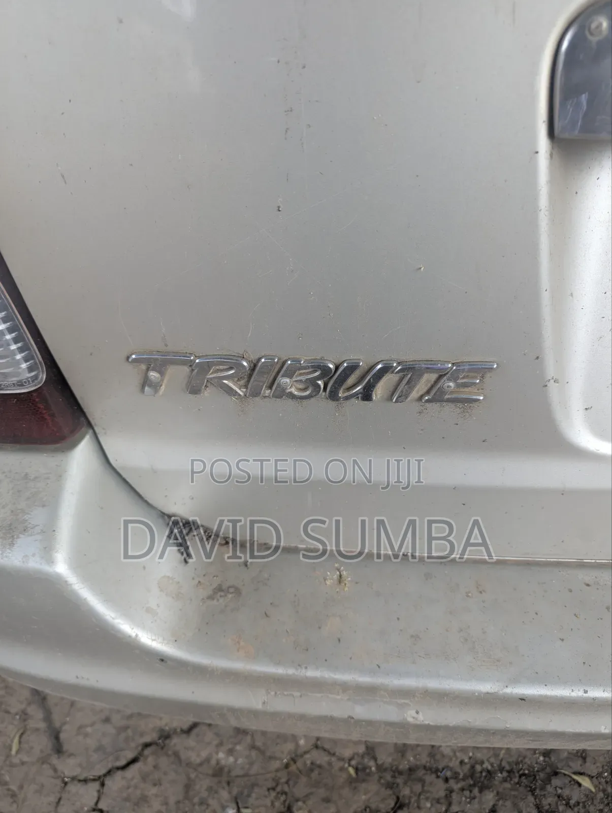 Mazda Tribute 3.0 DX 2001 Silver