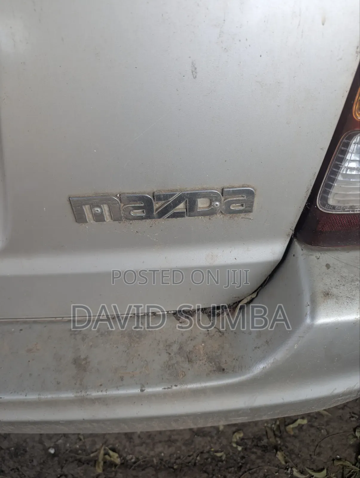 Mazda Tribute 3.0 DX 2001 Silver