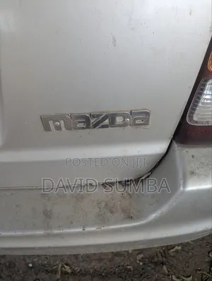Mazda Tribute 3.0 DX 2001 Silver
