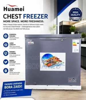 Huamei Chest Freezer 200l (Hm 200) 